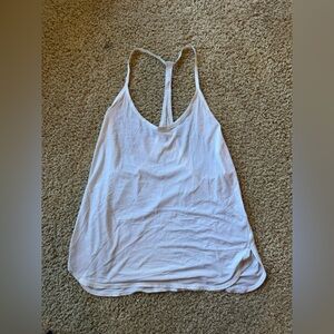 lululemon athletica White Racerback Tank